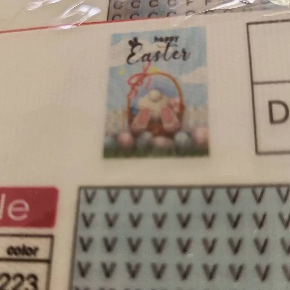 Happy Easter Diamond Painting